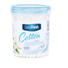 Deep Fresh 100 Adet Kulak Çubuğu