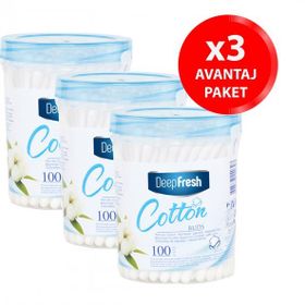 Deep Fresh 100 Adet Kulak Çubuğu