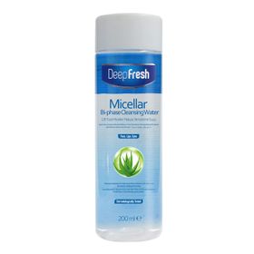 Deep Fresh 200 ml Micellar Çift Fazlı Makyaj Temizleme Suyu