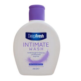 Deep Fresh 250 ml Intimate Dış Genital Bölge Yıkama Jeli