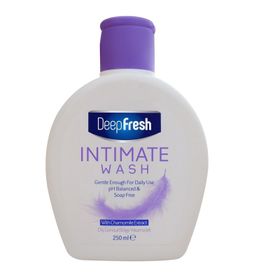 Deep Fresh 250 ml Intimate Dış Genital Bölge Yıkama Jeli