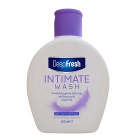 Deep Fresh 250 ml Intimate Dış Genital Bölge Yıkama Jeli