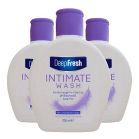 Deep Fresh 250 ml Intimate Dış Genital Bölge Yıkama Jeli