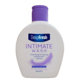 Deep Fresh 250 ml Intimate Dış Genital Bölge Yıkama Jeli