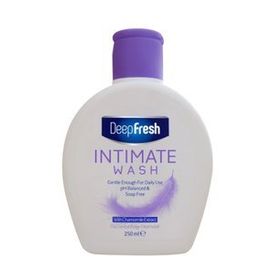 Deep Fresh 250 ml Intimate Dış Genital Bölge Yıkama Jeli