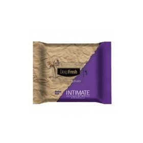 Deep Fresh 25'li Intimate Geniteal Bölge Temizleme Mendili
