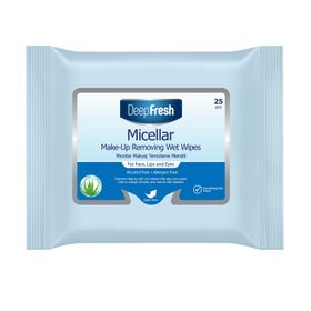 Deep Fresh 25'li Micellar Makyaj Temizleme Mendili