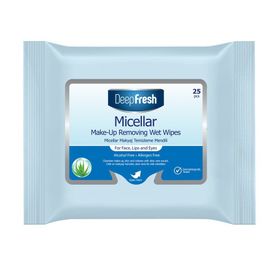 Deep Fresh 25'li Micellar Makyaj Temizleme Mendili