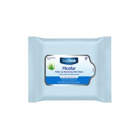 Deep Fresh 25'li Micellar Makyaj Temizleme Mendili