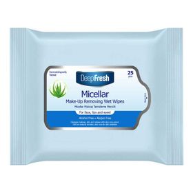 Deep Fresh 25'li Micellar Makyaj Temizleme Mendili