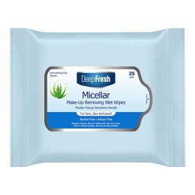 Deep Fresh 25'li Micellar Makyaj Temizleme Mendili
