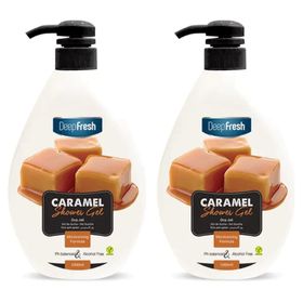 Deep Fresh 2x1 lt Karamel Duş Jeli
