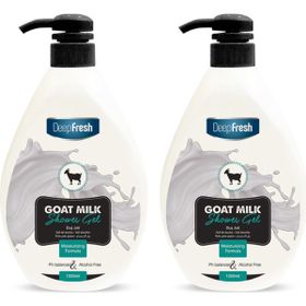 Deep Fresh 2x1 lt Keçi Sütü Duş Jeli