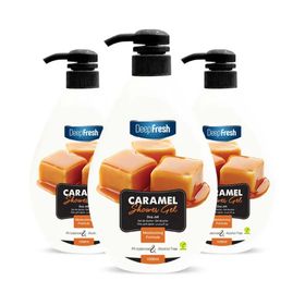 Deep Fresh 3X1 lt Karamel Duş Jeli