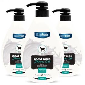 Deep Fresh 3x1 lt Keçi Sütü Duş Jeli