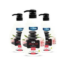 Deep Fresh 3X1 lt Spa Duş Jeli