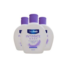 Deep Fresh 3x250 ml Intimate Dış Genital Bölge Yıkama Jeli
