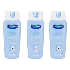 Deep Fresh 3x500 ml Cute Boy Bebek Şampuanı