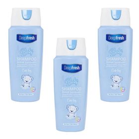Deep Fresh 3x500 ml Cute Boy Bebek Şampuanı