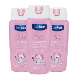 Deep Fresh 3x500 ml Sweet Girl Bebek Şampuanı