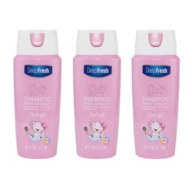 Deep Fresh 3x500 ml Sweet Girl Bebek Şampuanı