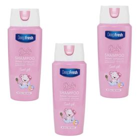 Deep Fresh 3x500 ml Sweet Girl Bebek Şampuanı