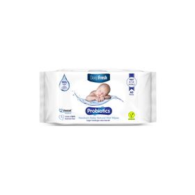 Deep Fresh 40 Adet Probiotics Doğal Yenidoğan Islak Mendili