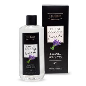Deep Fresh 400 ml 80 Derece Lavanta Kolonyası