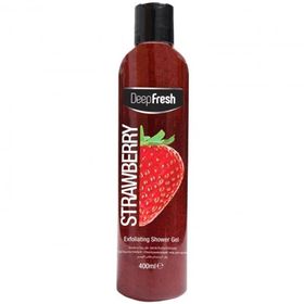 Deep Fresh 400 ml Çilek Arındırıcı Duş Jeli