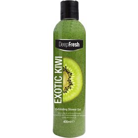 Deep Fresh 400 ml Egzotik ve Kivi Arındırıcı Duş Jeli