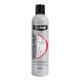 Deep Fresh 400 ml Ejder Meyvesi Peeling Etkili Arındırıcı Duş Jeli