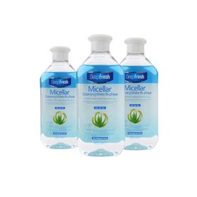 Deep Fresh 400 ml Micellar Çift Fazlı Makyaj Temizleme Suyu