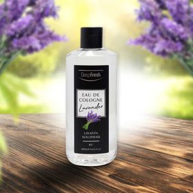 Deep Fresh 4X400 ml 80 Derece Lavanta Kolonyası