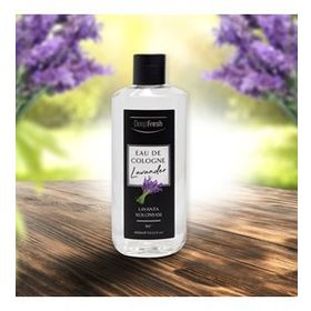 Deep Fresh 4X400 ml 80 Derece Lavanta Kolonyası