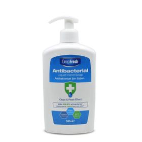 Deep Fresh 500 ml Antibakteriyel Sıvı El Sabunu