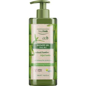 Deep Fresh 500 ml Eco Serisi Doğal Bambu Duş Jeli