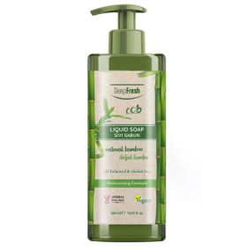 Deep Fresh 500 ml Eco Serisi Doğal Bambu Sıvı Sabun