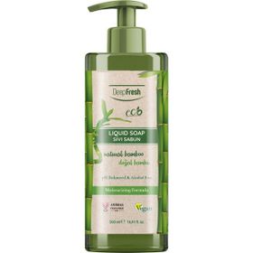 Deep Fresh 500 ml Eco Serisi Doğal Bambu Sıvı Sabun