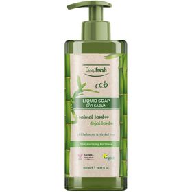Deep Fresh 500 ml Eco Serisi Doğal Bambu Sıvı Sabun