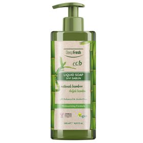 Deep Fresh 500 ml Eco Serisi Doğal Bambu Sıvı Sabun