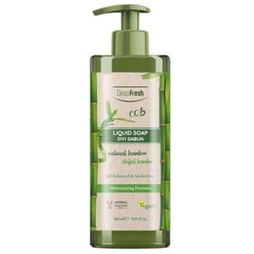 Deep Fresh 500 ml Eco Serisi Doğal Bambu Sıvı Sabun