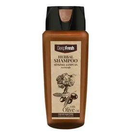 Deep Fresh 500 ml Herbal Zeytinyağı Şampuanı
