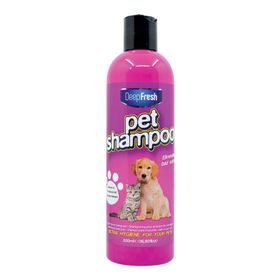 Deep Fresh 500 ml Kedi Köpek Evcil Hayvan Yıkama Şampuanı