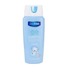 Deep Fresh 500 ml Kolay Açılan Kapak Cute Boy Bebek Şampuanı