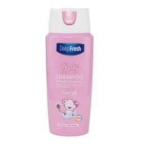Deep Fresh 500 ml Kolay Açılan Kapak Sweet Girl Bebek Şampuanı
