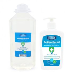 Deep Fresh Antibakteriyel Sıvı Sabun 2 X 500 Ml & Islak Mendil 2 X 100 Yaprak