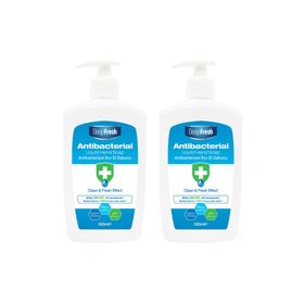 Deep Fresh Antibakteriyel Sıvı Sabun 2 X 500 Ml & Islak Mendil 2 X 100 Yaprak