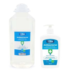 Deep Fresh Antibakteriyel Sıvı Sabun 2 X 500 Ml & Islak Mendil 2 X 100 Yaprak