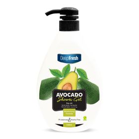 Deep Fresh Avokado 1 lt Duş Jeli