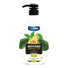 Deep Fresh Avokado 1 lt Duş Jeli